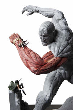 Ultimate Modeling Collection Figure 超大型巨人 -资料图