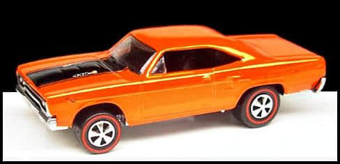 '70 Roadrunner Spectraflame Orange