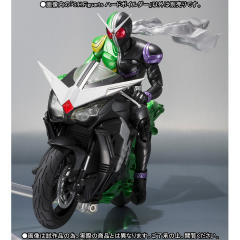 SHF 真骨雕 假面骑士W Cyclone Joker-资料图