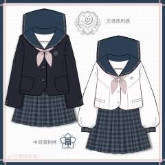 樱宁女子 水手服