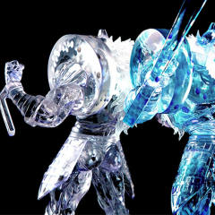 Kinnikuman "The Curations" Series 恶魔将军 Diamond Power ver.-资料图