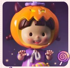 南瓜可爱鬼-资料图