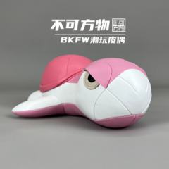 粉海龟皮质公仔-超大号