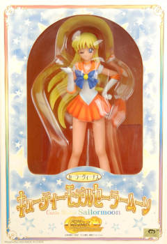 Cutie Model Sailor Moon 爱野美奈子 -资料图
