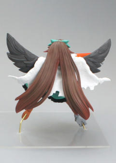 Touhou Gakkaranbu Trading Figure Collection 灵乌路空-资料图