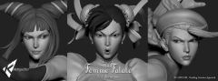 Femme Fatale 春丽 -资料图