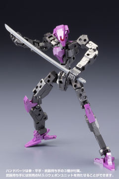 Frame Arms 骨装机兵 素体Type-001 RE2-资料图