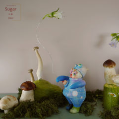 四歌.熊帽帽（蓝款)-资料图