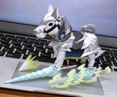 粘土人 #1532-DX Saber ＆ Dun Stallion-资料图