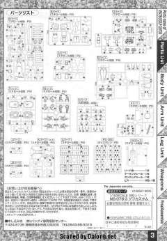 MG MS-07B-3 改良型老虎-资料图