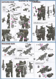HGGTO RX-78-01[FSD] 高达全规格开发机-资料图