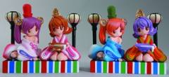 Wonda-chan no Hina Arare Hinaningyou-fuu Figure Collection Reset酱 -资料图