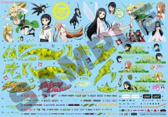 Itasha 莉法 GRB Impreza WRX STI 5Door `07 Fairy Dance Ver.-资料图