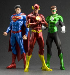 DC Comics New 52 ARTFX+ 超人-资料图
