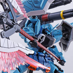 MG ZGMF-1001/K 斩击型幽灵扎古(伊萨克·焦耳专用机)-资料图