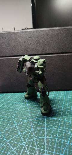 HGGTO MS-06C-6/R6 扎古II C6/R6型-资料图