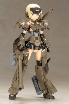 Frame Arms Girl 轰雷改 Ver.2-资料图