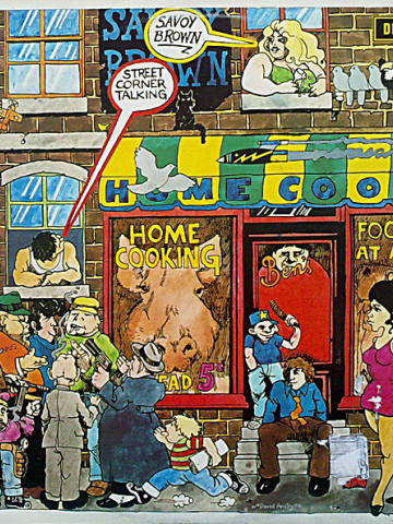 Street Corner Talking