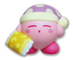 Manmaru Mascot Kirby Muteki! Suteki! Closet 卡比 Sleep