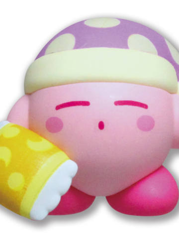 Manmaru Mascot Kirby Muteki! Suteki! Closet 卡比 Sleep