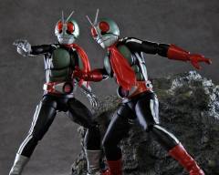 SHF 真骨雕 假面骑士新2号-资料图