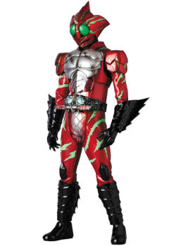 Real Action Heroes  Real Action Heroes Genesis 假面骑士亚马逊阿尔法-资料图