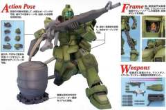 MG RGM-79[G] 狙击型吉姆-资料图
