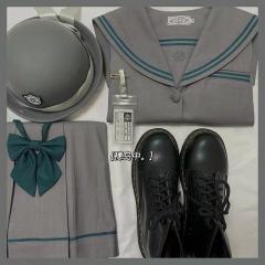 穗岛中·水手服-资料图