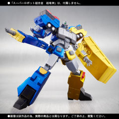 スーパーロボット超合金 击龙神 -资料图