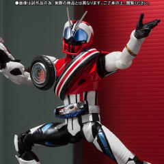 SHF 假面骑士 Deadheat Mach-资料图