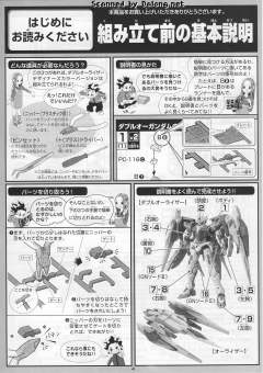 1/100 高达00模型 GN-0000+GNR-010 00强化模组 GN-0000 00高达 GNR-010 0强化战机 设计师配色 Ver.-资料图