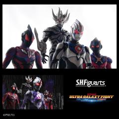 SHF 黑暗艾克斯奥特曼 Darkness Gomora Armor Set-资料图