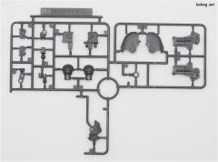 HGGTO MS-06R-1A 高机动型扎古Ⅱ 盖亚/马修 机-资料图