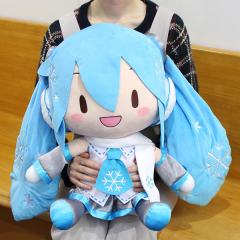 DJ毛绒玩偶 初音未来 雪2011-资料图