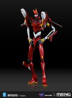 MECHA-002L 泛用人形决战兵器 人造人新世纪福音战士2号机 (悦色版)-资料图