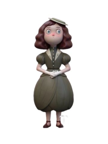 郁金香卷卷-深色