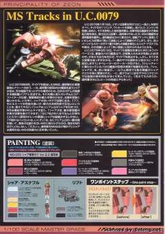 MG MS-06S 夏亚专用扎古II Ver. 2.0-资料图