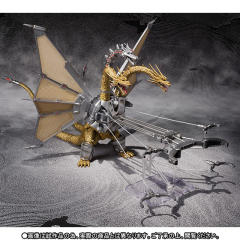 S.H.MonsterArts 机甲王者基多拉-资料图