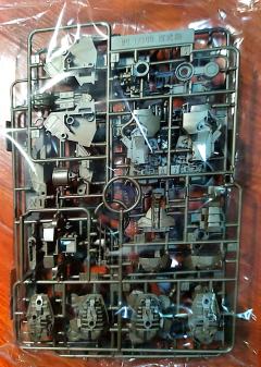 MG MSR-00100CR 百式坏 HYAKUSHIKI CRASH-资料图