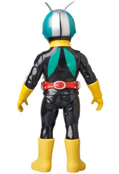 Toei Retro Sofubi Collection 修卡骑士1号 -资料图