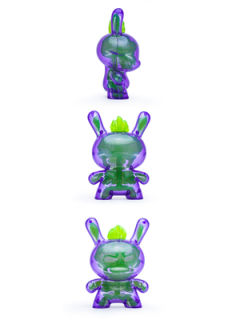 Krak Dunny Jade 透明官网限定 