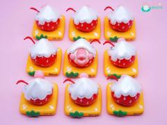 草莓牛奶小福桃-资料图