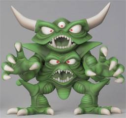 Dragon Quest Sofubi Monster 死亡皮萨罗 