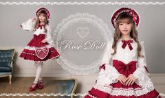 Rose Doll 玫瑰玩偶系列-资料图