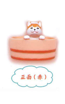 泡澡犬A款