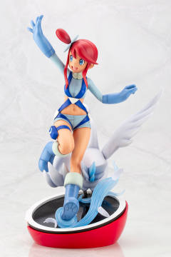 Pokémon Center Original Figure 风露 舞天鹅 -资料图