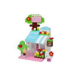 Nanoblock+ Hello Kitty-资料图