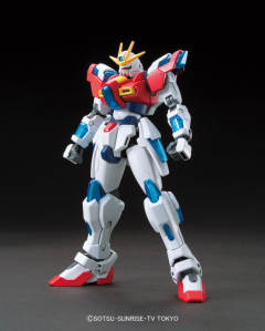 HGBF TBG-011B TRY燃烧高达-资料图