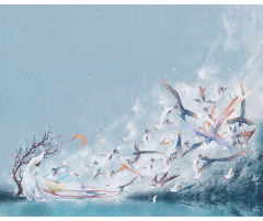 百鸟朝凤咕咕咕·马面裙-资料图