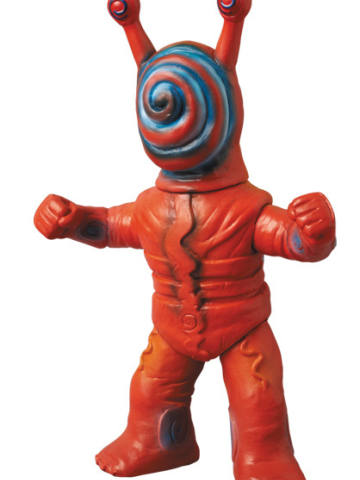 Toei Retro Sofubi Collection ダイダイカタツムリ 